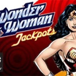 Play the Wonder Woman Jackpots slot by Amaya on SkyHills Casino